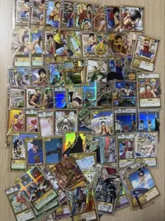 本日限り　ワンピース　カードダスex ホロ　プロモ等まとめ売り ワンピース カードダスex ホロ プロモ等まとめ売り - メルカリ