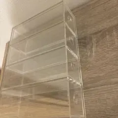 無印良品 アクリルケース アクリルメガネ 小物ケース 4段のサムネイル