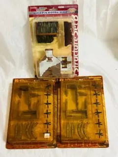 コンバットデジQ　ストラクチャー 3点セット　A B