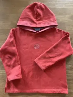 hakka オレンジパーカー 120