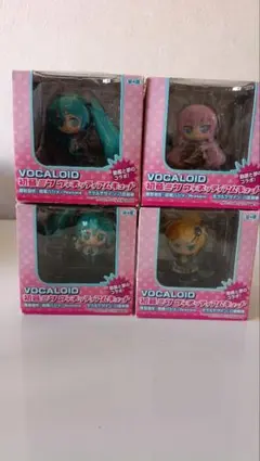 VOCALOID 初音ミク鏡音レン巡音ルカ　ヴィネッティアムキュート 4種セット