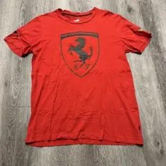 PUMA Ferrari Tシャツ レッド　US Sサイズのサムネイル