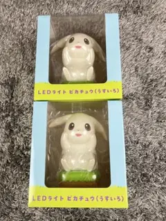 ぽこあポケモン うすいろピカチュウ うすチュウ ライト - メルカリ