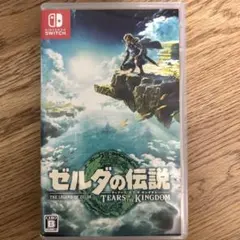 ゼルダの伝説 ティアーズ オブ ザ キングダム Switch