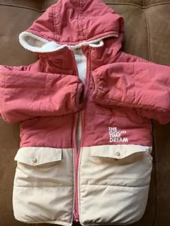 breeze リバーシブル　ダウン　サイズ120