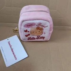 メ*ン様 ハローキティ　ポーチ　 ピンク