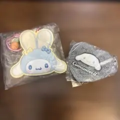 サンリオ シナモンシークレットラバーミラーキーホルダー 、ガチャ