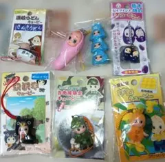ご当地キューピーストラップセット