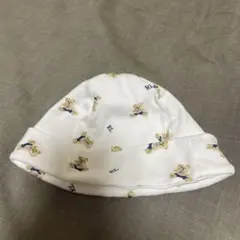 Ralph Lauren クマ柄 ベビー帽子 43cm