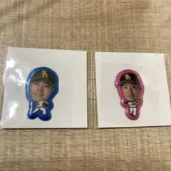 非売品】福岡ソフトバンクホークス 柳町達選手 立体グリッターシール