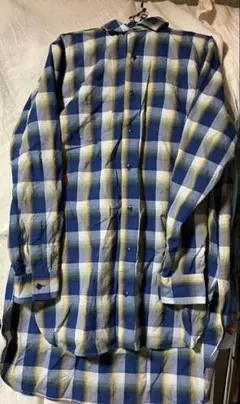 FACETASM 00size(メンズMでゆったりくらい)ロングシャツのサムネイル