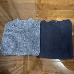 ユニクロセーターまとめ売り メンズM