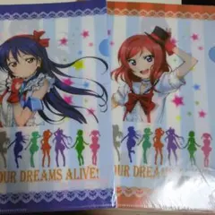 2025年最新】ラブライブ μ's クリアファイルの人気アイテム - メルカリ
