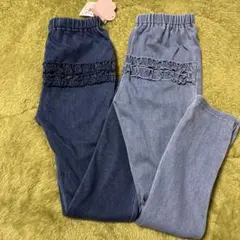 新品未使用あり パンツ 120センチ 2点