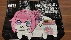 tgs2025 勝利の女神NIKKE トートバッグ　ステッカーセット