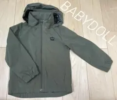 ⭐︎ 【BABYDOLL】　ベビードール　110cm ジャケット フード収納