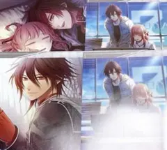 AMNESIA オトメイトガーデン オトガ ランチョン A3ポスター シン