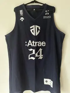 アルティーリ千葉　ユニフォーム　#21 ブランドン　アシュリー　2回着用 アルティーリ千葉 ユニフォーム #21 ブランドン アシュリー 2回着用