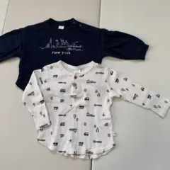 Cottoli Tシャツ カットソー 2枚セット