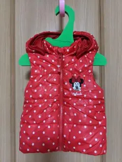 H＆M ミニー ダウン ベスト