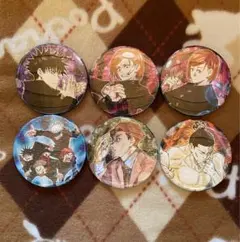 呪術廻戦 コレクション缶バッジ 第1弾 セット