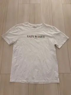 Saturdays NYC マルチカラーロゴTシャツのサムネイル