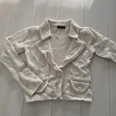 森ガール　COMME CA ISM コムサ　カーディガン　平成　グランジ　ニット