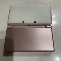 ニンテンドー3DSとDS Lite セット