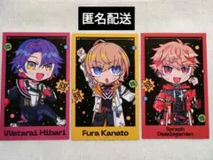 にじさんじカウントダウン　風楽奏斗　渡会雲雀　セラフ・ダズルガーデン　カード