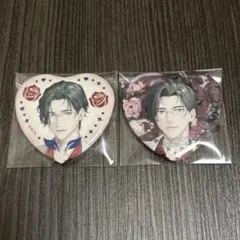 北見遊征 Melty Valentine 缶バッジ - メルカリ