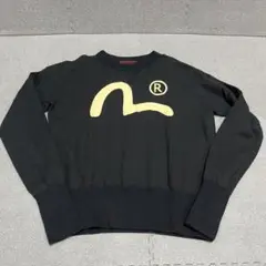 超希少！ YAMANE EVISU 35×33 エヴィス カモメ 黒 EVISU（パンツ ・ ブラック/黒色系）のフリマアイテム一覧