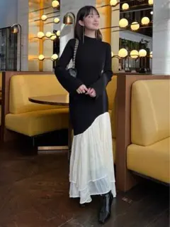 anuans ロングワンピース