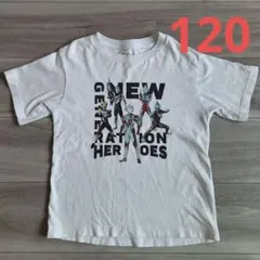 ウルトラマン Tシャツ 110cm ホワイト