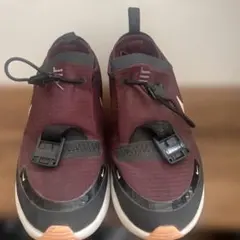 NIKE スニーカー ボルドー系