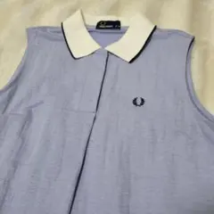 FREDPERRY フレッドペリー スリーブレスシャツ ポロシャツ ノースリーブ