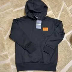 未使用 Cisalpin ブラック フード付きパーカー130㌢