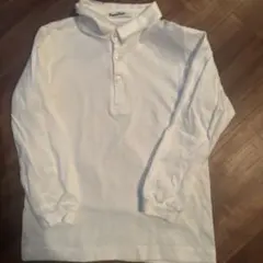 familiar ファミリア　長袖ポロシャツ 110 ホワイト