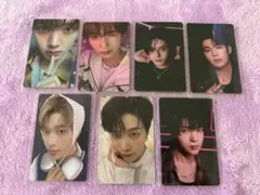 ZEROBASEONE ゼベワン トレカ 7枚セット