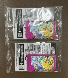 ポケモンフレンダピック スペシャルタッグわざピック ピカチュウ＆ミュウツー