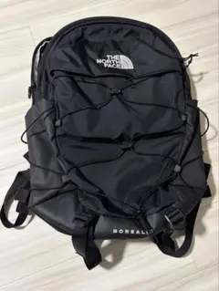 THE NORTH FACE BOREALIS ブラックバックパック