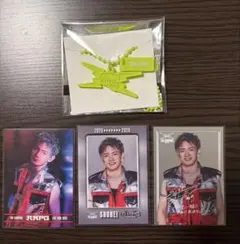 浦川翔平 ラバーネックレス　フォトカード　THE RAMPAGE