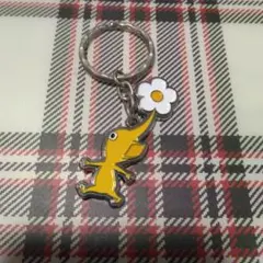 ピクミン メタルキーホルダー イエロー