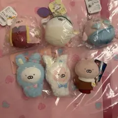 うさまる アクキー マスコットキーホルダー いちごミルク - メルカリ