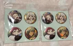 アイナナ　ZOOL 悠　トウマ　巳波　虎於 ベビコミュ　缶バッジセット