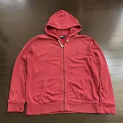 90s〜 Polo by Ralph Lauren フルジップパーカー XL