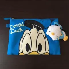 ドナルド ポーチ&ヘアピン