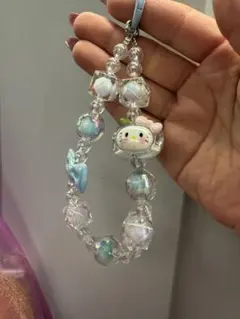 2025年最新】キティ ビーズストラップの人気アイテム - メルカリ