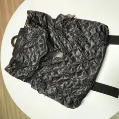 POPPY pointe backpack リュック ブラック あさぎーにょ - メルカリ
