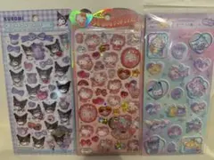 ボンボンドロップシール うるちゅる すりガラス風　まとめ売り