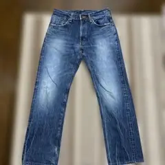 EDWIN 505 31✖︎33赤耳インディゴライトブルー デニムパンツ